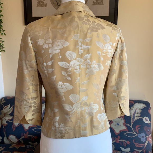 INC Floral Jacket - Picture 2 of 8